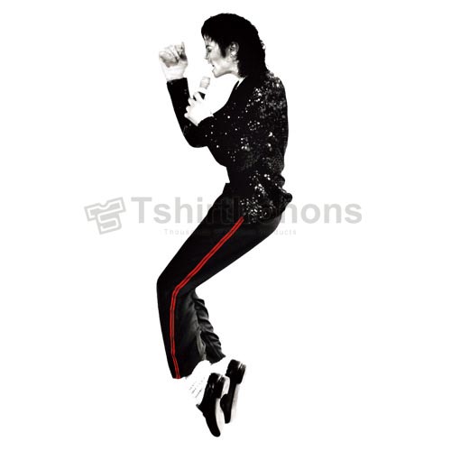 Michael Jackson T-shirts Iron On Transfers N7148